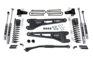 BDS SUSPENSION BDS1543FS 2.5 INCH LIFT KIT W/ RADIUS ARM FORD F250/F350 SUPER DUTY 17-19 4WD DIESEL FOX 2.0 PERFORMANCE SHOCKS