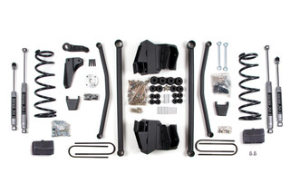 BDS SUSPENSION BDS627FS 6 INCH LIFT KIT LONG ARM DODGE RAM 2500 09-13 4WD DIESEL REAR BLOCK 3.5 INCH AXLE FOX 2.0 PERFORMANCE
