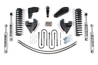 BDS SUSPENSION BDS398H 4 INCH LIFT KIT FORD F100/F150 80-96 2WD STANDARD CAB NX2 NITRO