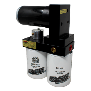 FASS TSC13180F140G TITANIUM SIGNATURE SERIES DIESEL FUEL SYSTEM 180F 140GPH FOR 2017-2019 GM 6.6L DURAMAX