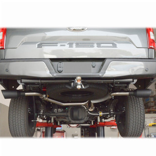 PPE 317043030 EXHAUST CAT BACK FORD F150 (2015-2022) POLISHED TUBE POLISHED TIPS