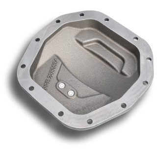 PPE 238053420 2018-2023 JEEP JL DANA-M200 HEAVY-DUTY NODULAR IRON REAR DIFFERENTIAL COVER BLACK