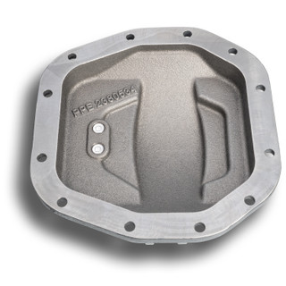 PPE 238053420 2018-2023 JEEP JL DANA-M200 HEAVY-DUTY NODULAR IRON REAR DIFFERENTIAL COVER BLACK