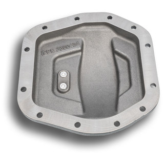 PPE 238043420 2018-2023 JEEP JL SPORT DANA-M186 HEAVY-DUTY NODULAR IRON FRONT DIFFERENTIAL COVER BLACK