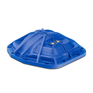 PPE 238043322 2018-2023 JEEP JL/JT DANA-M210 HEAVY-DUTY NODULAR IRON FRONT DIFFERENTIAL COVER BLUE