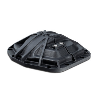 PPE 238043320 2018-2023 JEEP JL/JT DANA-M210 HEAVY-DUTY NODULAR IRON FRONT DIFFERENTIAL COVER BLACK