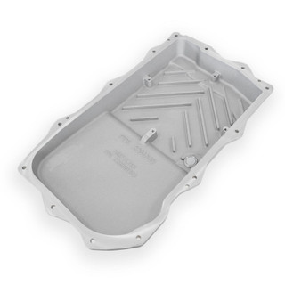 PPE 228153520 2018-2022 JEEP WRANGLER JL/JT W/ 850RE TRANSMISSION HEAVY-DUTY CAST ALUMINUM TRANSMISSION PAN BLACK