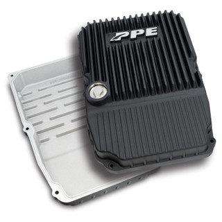 PPE 228053520 2005-2019 JEEP/DODGE/CHRYSLER W/ WA580, W5A580, NAG1 TRANSMISSION HEAVY-DUTY CAST ALUMINUM TRANSMISSION PAN BLACK