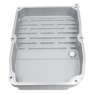 PPE 228053520 2005-2019 JEEP/DODGE/CHRYSLER W/ WA580, W5A580, NAG1 TRANSMISSION HEAVY-DUTY CAST ALUMINUM TRANSMISSION PAN BLACK