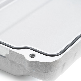 PPE 228053520 2005-2019 JEEP/DODGE/CHRYSLER W/ WA580, W5A580, NAG1 TRANSMISSION HEAVY-DUTY CAST ALUMINUM TRANSMISSION PAN BLACK