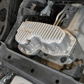 PPE 214052220 2011-2022 JEEP GRAND CHEROKEE 3.6L HEAVY-DUTY CAST ALUMINUM ENGINE OIL PAN BLACK