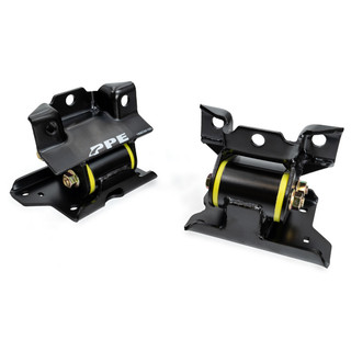 PPE 168030160 2001-2010 GM 6.6L DURAMAX ENGINE MOUNT KIT 60 HARDNESS YELLOW