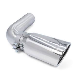 PPE 117020200 2020+ GM 6.6L DURAMAX 304 STAINLESS STEEL FOUR INCH PERFORMANCE EXHAUST UPGRADE POLISHED