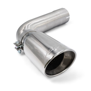 PPE 117020200 2020+ GM 6.6L DURAMAX 304 STAINLESS STEEL FOUR INCH PERFORMANCE EXHAUST UPGRADE POLISHED