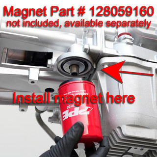 PPE 128059150 2001-2019 GM 6.6L DURAMAX PREMIUM HIGH-EFFICIENCY SPIN-ON TRANSMISSION FLUID FILTER
