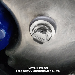 PPE 114052201 12MM BILLET HARDENED STAINLESS STEEL NEODYMIUM MAGNETIC DRAIN PLUG FOR OEM ENGINE OIL PAN