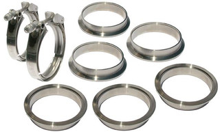 PPE 517140008 4.0 INCH V BAND 8 PIECE SET 2C 3M 3F QR