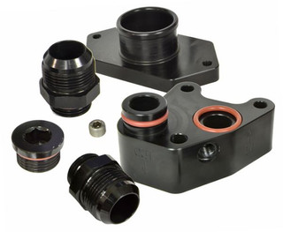 PPE 114001000 INTERNAL OIL COOLER DELETE KIT GM DURAMAX 01-10