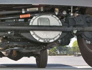 PPE 238042020 HEAVY DUTY CAST ALUMINUM FRONT DIFFERENTIAL COVER 15-17 RAM 2500/3500 HD BLACK
