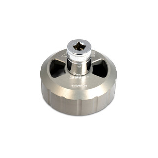 PPE 114000759 HARD ANODIZED BILLET ALUMINUM ENGINE OIL FILTER SOCKET-93MM 15F