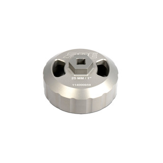 PPE 114000659 HARD ANODIZED BILLET ALUMINUM ENGINE OIL FILTER SOCKET-76MM 14F