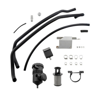 PPE 114023000 20-25 GM 3.0L DURAMAX CRANKCASE VENTILATION OIL/WATER SEPARATION KIT