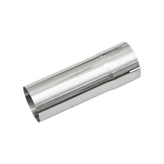 PPE 117153030 23-25 GM 3.0L DURAMAX 304 STAINLESS STEEL DPF-BACK PERFORMANCE EXHAUST KIT - SINGLE EXIT POLISHED PIPE POLISHED TIP