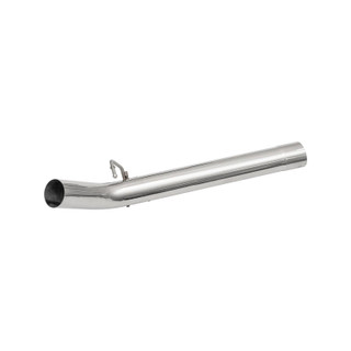 PPE 117153030 23-25 GM 3.0L DURAMAX 304 STAINLESS STEEL DPF-BACK PERFORMANCE EXHAUST KIT - SINGLE EXIT POLISHED PIPE POLISHED TIP