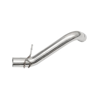 PPE 117153030 23-25 GM 3.0L DURAMAX 304 STAINLESS STEEL DPF-BACK PERFORMANCE EXHAUST KIT - SINGLE EXIT POLISHED PIPE POLISHED TIP