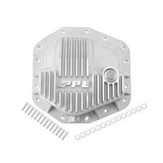 PPE 338041500 23-25 FORD SUPER DUTY DANA M235 -14 BOLT HEAVY-DUTY CAST ALUMINUM FRONT DIFFERENTIAL COVER RAW