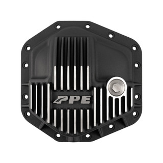 PPE 338041510 23-25 FORD SUPER DUTY DANA M235 -14 BOLT HEAVY-DUTY CAST ALUMINUM FRONT DIFFERENTIAL COVER BRUSHED