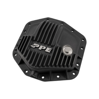 PPE 338041520 23-25 FORD SUPER DUTY DANA M235 -14 BOLT HEAVY-DUTY CAST ALUMINUM FRONT DIFFERENTIAL COVER BLACK