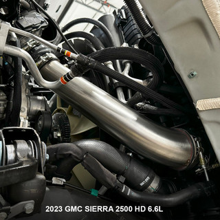 PPE 115026100 CHARGE AIR PIPE KIT - GM 6.6L DURAMAX 20-25 L5P - RAW