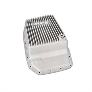 PPE 328051220 07-19 F150/EXPEDITION/NAVIGATOR, 17-19 SUPER DUTY 6R80/6R100 CAST ALUMINUM TRANSMISSION PAN BLACK