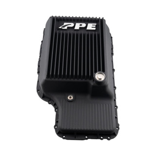 PPE 328053420 10R140 DEEP TRANSMISSION PAN SUPERDUTY GAS 20-25 - STEP BOTTOM-BLACK