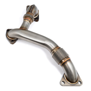 PPE 116119400 UP-PIPE FOR 2007.5-2010 GM 6.6L DURAMAX LMM (FOR EXH MAN)