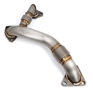 PPE 116119100 UP-PIPE FOR 2002-2004 GM 6.6L DURAMAX LB7 (FOR EXH MAN ONLY)