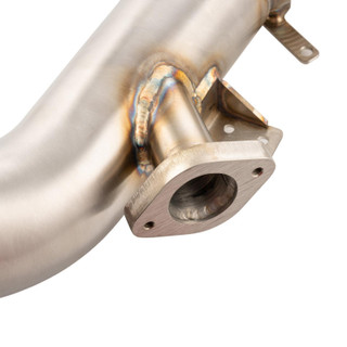 PPE 315054010 TURBO INLET AND INTAKE MANIFOLD KIT - FORD 6.7L POWERSTROKE 2020-2025 - BRUSHED