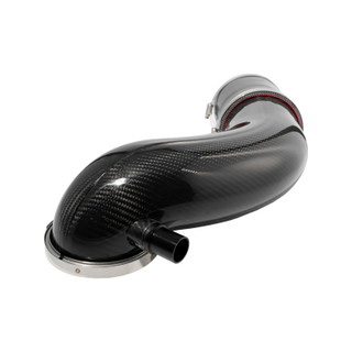 PPE 115010060 TURBO INLET 2004.5-2005 GM 6.6L DURAMAX LLY - ZILLA CARBON FIBER WEAVE