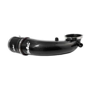 PPE 115010060 TURBO INLET 2004.5-2005 GM 6.6L DURAMAX LLY - ZILLA CARBON FIBER WEAVE