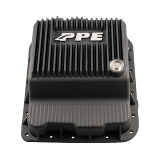 PPE 128051520 700R4 4L60 4L60E 4L65 4L70E 4L75E DEEP TRANSMISSION PAN 1982 AND LATER GM - BLACK