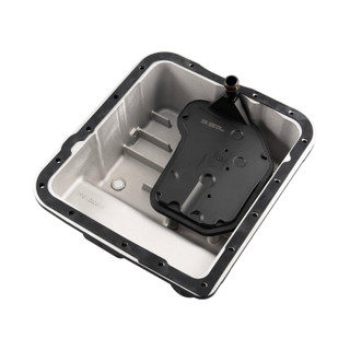 PPE 128051510 700R4 4L60 4L60E 4L65 4L70E 4L75E DEEP TRANSMISSION PAN 1982 AND LATER GM - BRUSHED