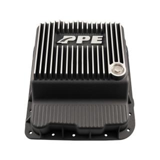 PPE 128051510 700R4 4L60 4L60E 4L65 4L70E 4L75E DEEP TRANSMISSION PAN 1982 AND LATER GM - BRUSHED