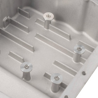 PPE 128051500 700R4 4L60 4L60E 4L65 4L70E 4L75E DEEP TRANSMISSION PAN 1982 AND LATER GM - RAW