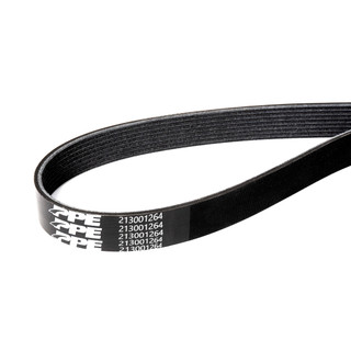 PPE 213001264 SERPENTINE BELT - 2003-2012 RAM 5.9L/6.7L SINGLE ALT - STOCK LENGTH BELT 3227MM 8 RIB