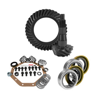 USA ZGK2082 ZF 9.25 INCH CHY 3.21 REAR RING AND PINION INSTALL KIT AXLE BEARINGS AND SEAL USA STANDARD