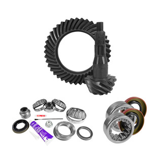 USA ZGK2102 9.75 INCH FORD 4.11 REAR RING AND PINION INSTALL KIT AXLE BEARINGS AND SEAL USA STANDARD