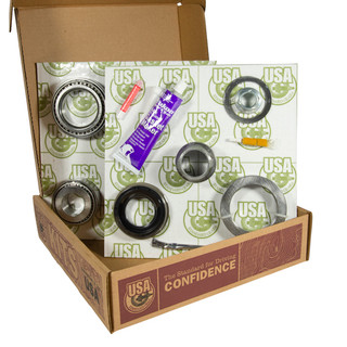 USA ZGK2102 9.75 INCH FORD 4.11 REAR RING AND PINION INSTALL KIT AXLE BEARINGS AND SEAL USA STANDARD