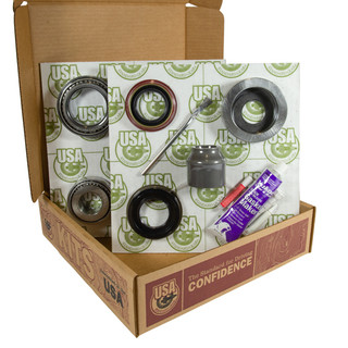USA ZGK2089 9.75 INCH FORD 3.73 REAR RING AND PINION INSTALL KIT 2.53 INCH OD AXLE BEARINGS AND SEAL USA STANDARD