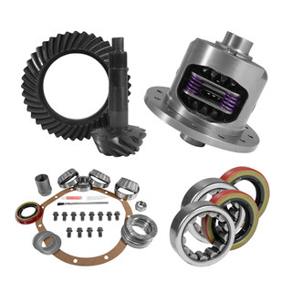 USA ZGK2232 8.875 INCH GM 12T 3.42 REAR RING AND PINION INSTALL KIT 30 SPLINE POSITRACTION AXLE BEARINGS USA STANDARD